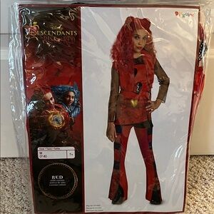 NWT! Disguise Descendants Costume - Red and Black